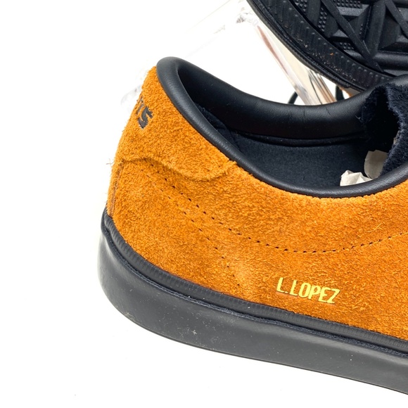 💖MEGA SALE💖Converse CONS Louie Lopez Pro Low Top Orange Suede Women's 170713C - Picture 7 of 11